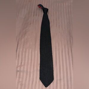 Brand New Del Toro Silk Black Knit Tie